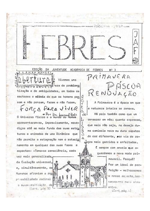 Thumbnail for FOLHA DE FEBRES (FF3) 1967-03 — Páscoa