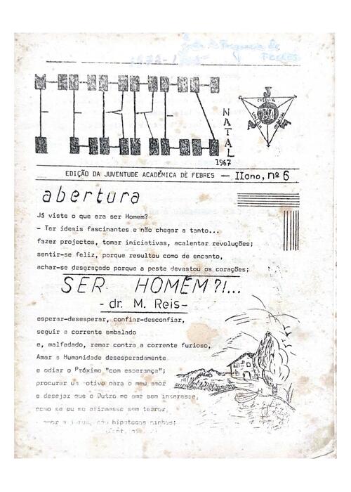 Thumbnail for FOLHA DE FEBRES (FF6) 1967-12 — Natal