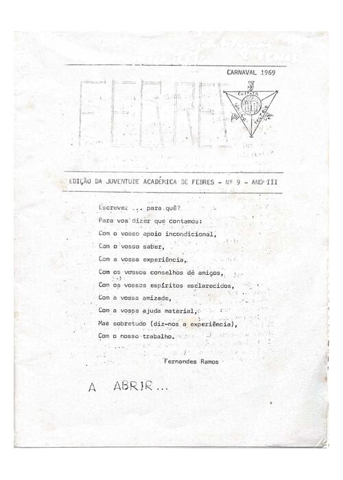 Thumbnail for FOLHA DE FEBRES (9) 1969-02 — Carnaval