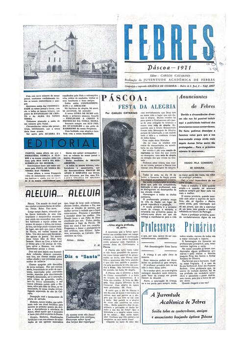Thumbnail for FEBRES 1971-04 — Páscoa