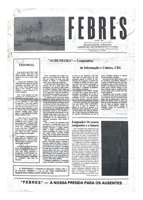 Thumbnail for FEBRES (11) 1986-07