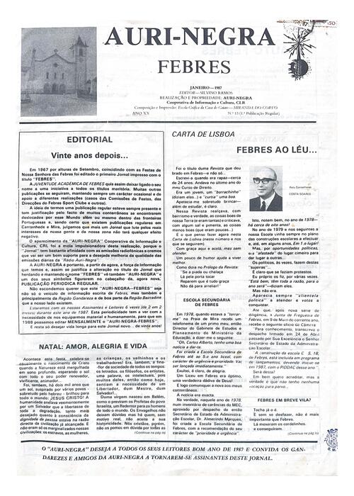 Thumbnail for AURI-NEGRA - FEBRES (13) 1987-01