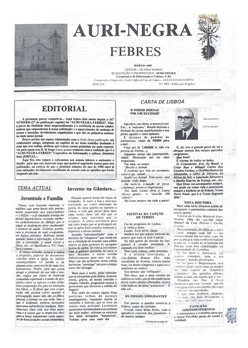 Thumbnail for AURI-NEGRA - FEBRES (14) 1987-03