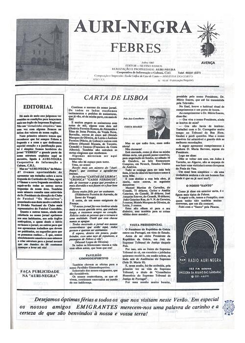 Thumbnail for AURI-NEGRA - FEBRES (16) 1987-07