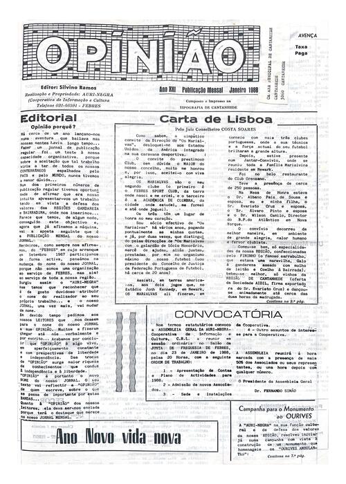 Thumbnail for OPINIÃO (19) 1988-01