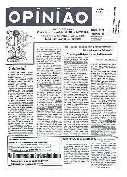 Thumbnail for OPINIÃO (20) 1988-02