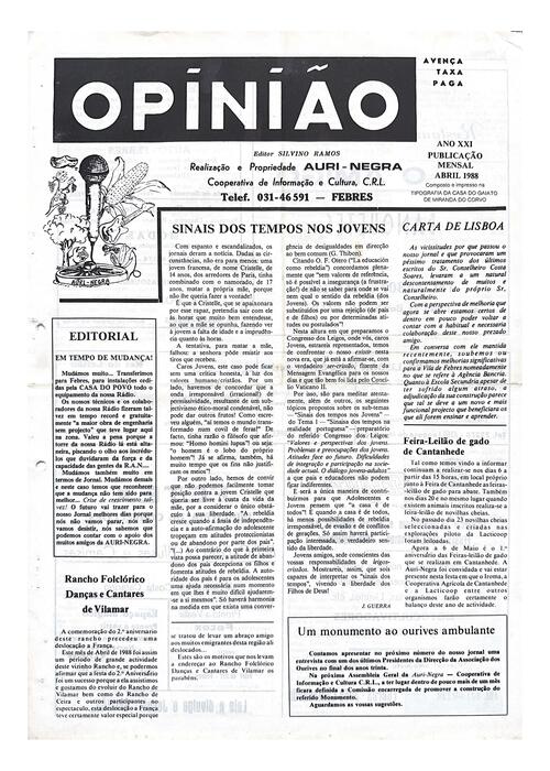 Thumbnail for OPINIÃO (22) 1988-04