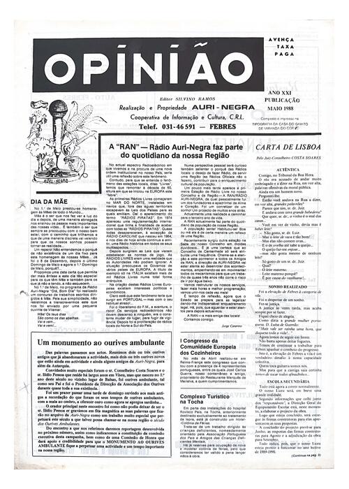 Thumbnail for OPINIÃO (23) 1988-05