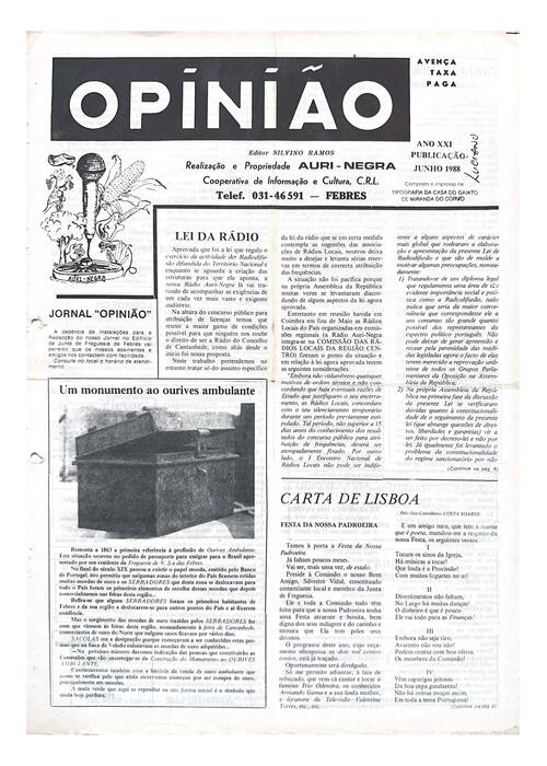 Thumbnail for OPINIÃO (24) 1988-06