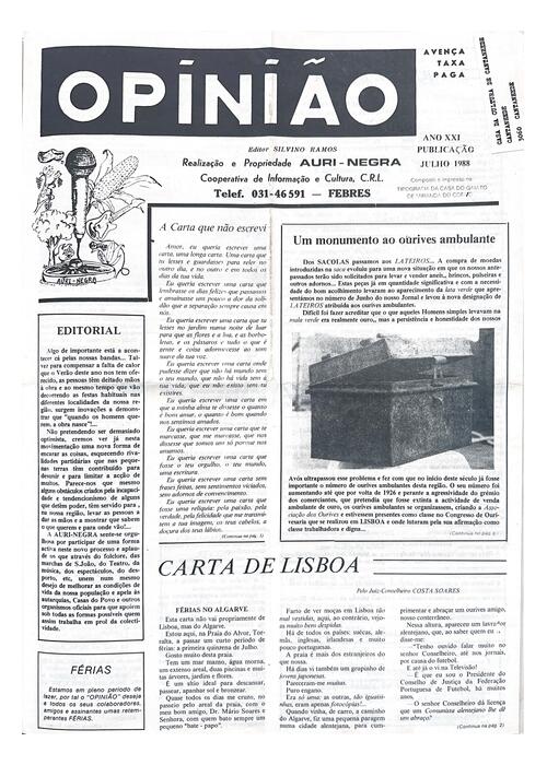 Thumbnail for OPINIÃO (25) 1988-07