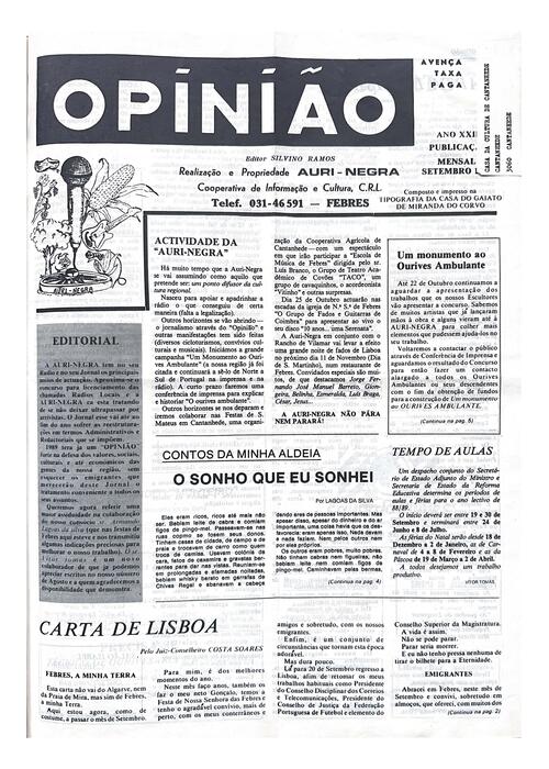 Thumbnail for OPINIÃO (27) 1988-09