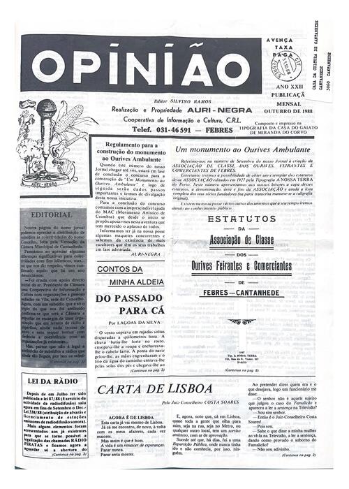 Thumbnail for OPINIÃO (28) 1988-10