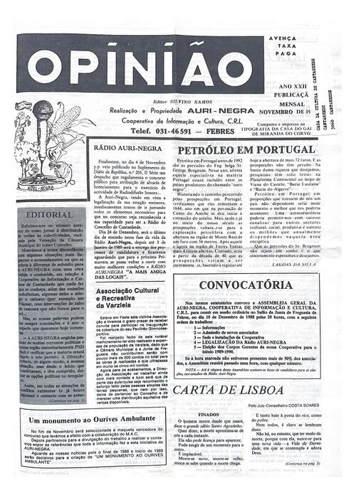 Thumbnail for OPINIÃO (29) 1988-11