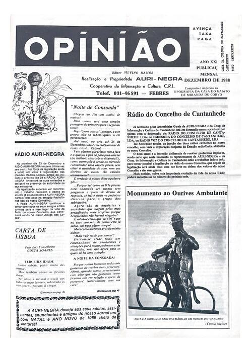Thumbnail for OPINIÃO (30) 1988-12