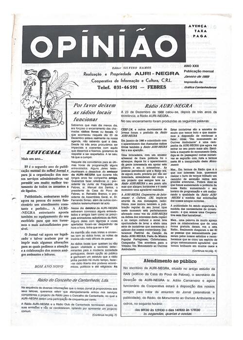 Thumbnail for OPINIÃO (31) 1989-01