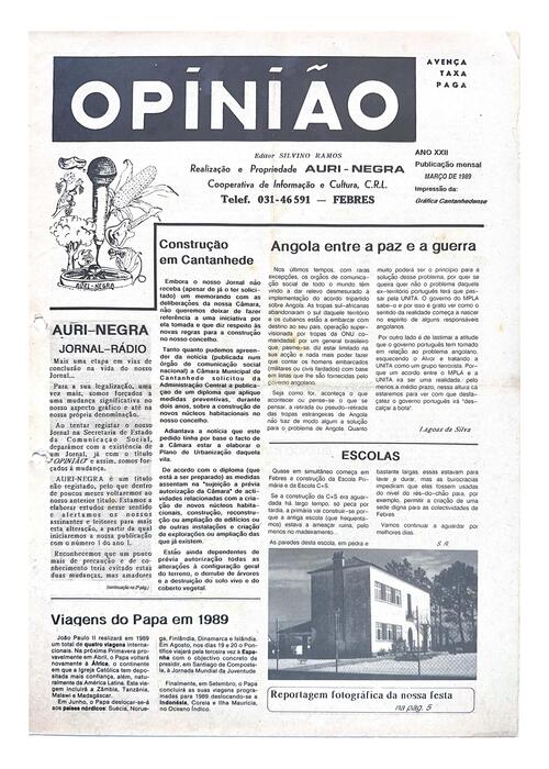 Thumbnail for OPINIÃO (33) 1989-03
