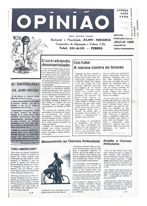 Thumbnail for OPINIÃO (34) 1989-04