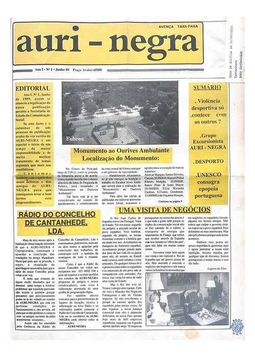 Thumbnail for AURI-NEGRA (1) 1989-06