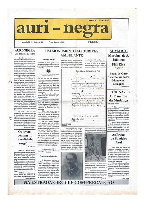 Thumbnail for AURI-NEGRA (2) 1989-07