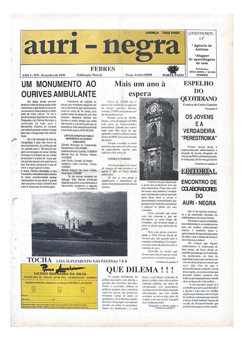 Thumbnail for AURI-NEGRA (9) 1990-02