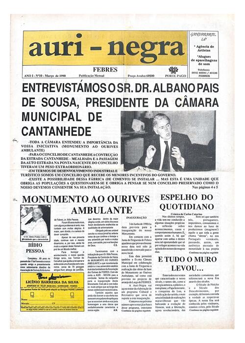Thumbnail for AURI-NEGRA (10) 1990-03