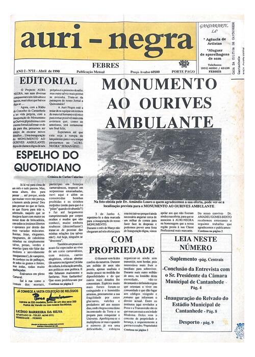 Thumbnail for AURI-NEGRA (11) 1990-04