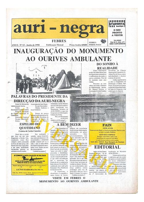 Thumbnail for AURI-NEGRA (13) 1990-06
