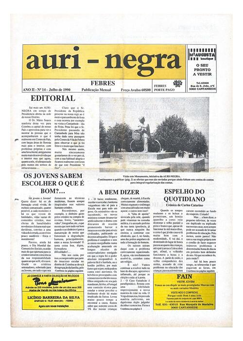 Thumbnail for AURI-NEGRA (14) 1990-07