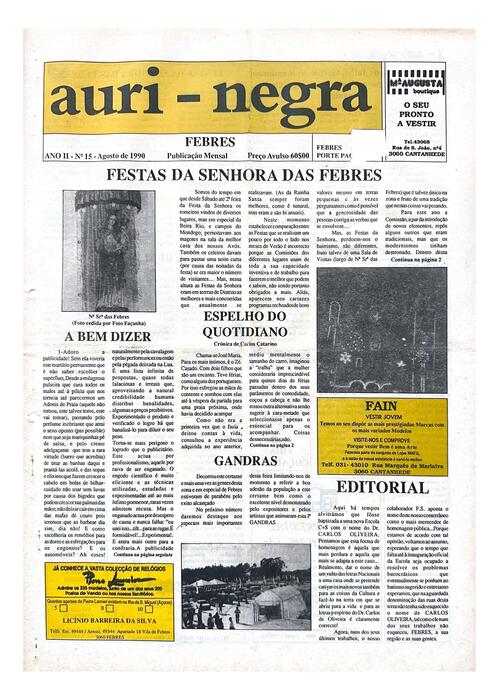 Thumbnail for AURI-NEGRA (15) 1990-08