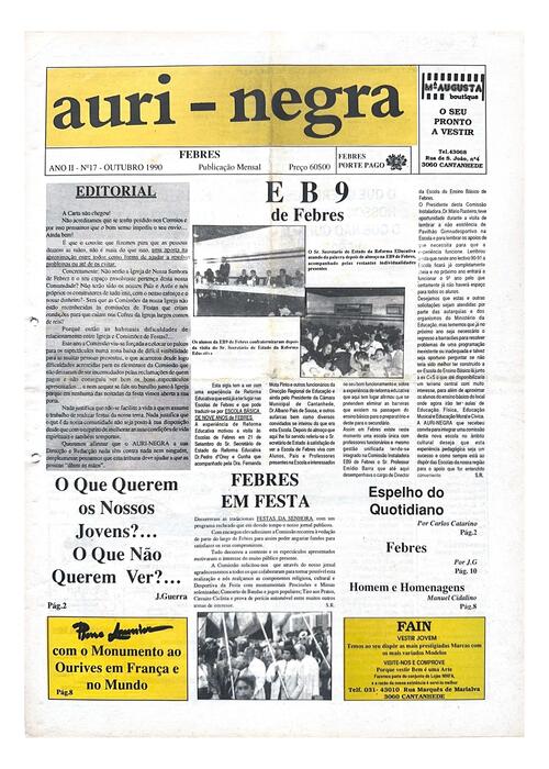 Thumbnail for AURI-NEGRA (17) 1990-10