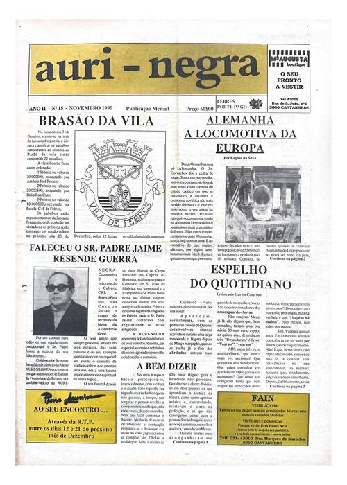 Thumbnail for AURI-NEGRA (18) 1990-11