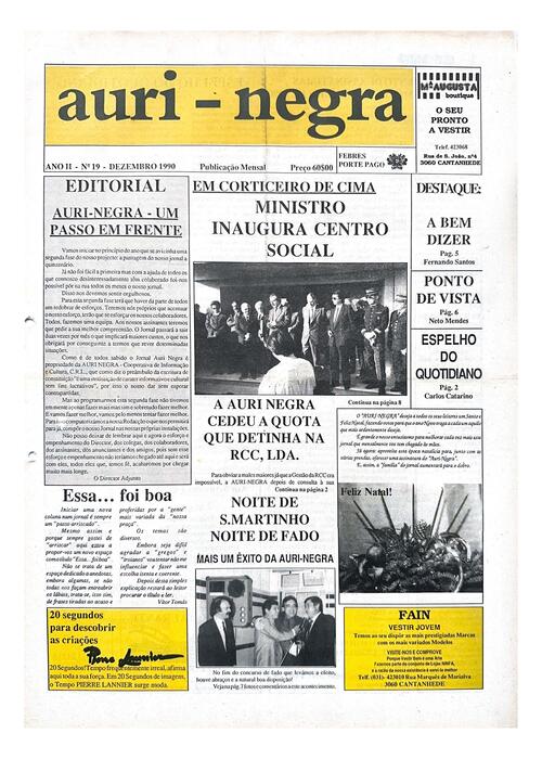 Thumbnail for AURI-NEGRA (19) 1990-12