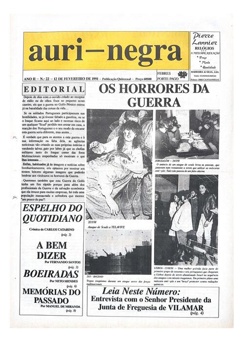 Thumbnail for AURI-NEGRA (22) 1991-02-12