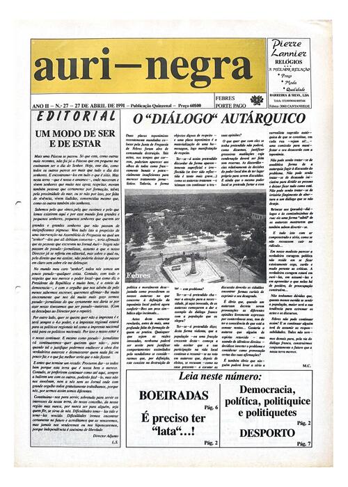 Thumbnail for AURI-NEGRA (27) 1991-04-27