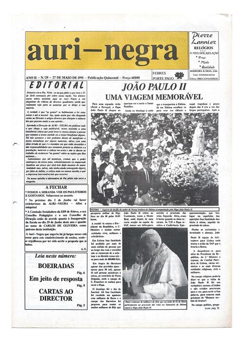 Thumbnail for AURI-NEGRA (29) 1991-05-27