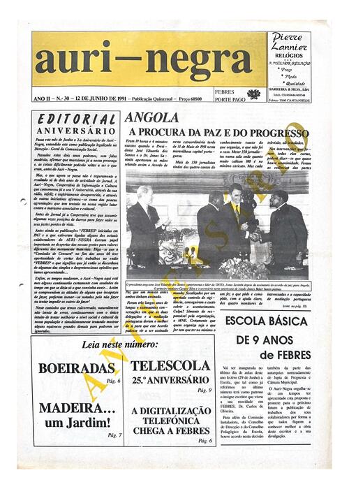 Thumbnail for AURI-NEGRA (30) 1991-06-12