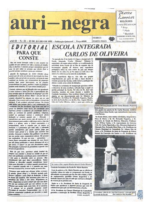 Thumbnail for AURI-NEGRA (32) 1991-07-12