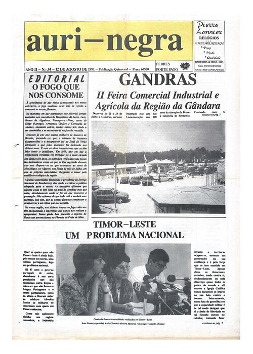 Thumbnail for AURI-NEGRA (34) 1991-08-12