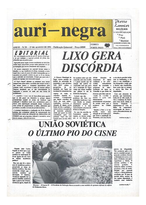 Thumbnail for AURI-NEGRA (35) 1991-08-27