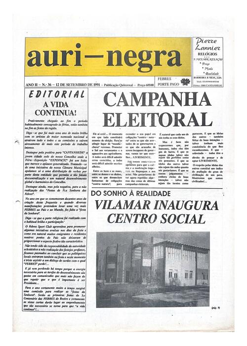 Thumbnail for AURI-NEGRA (36) 1991-09-12