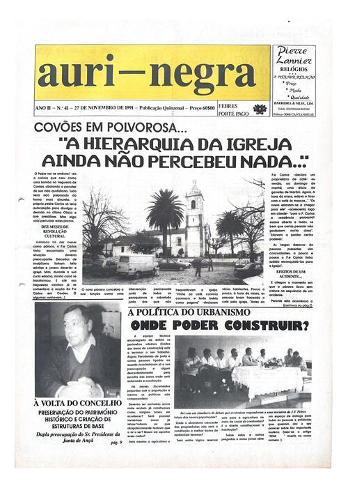 Thumbnail for AURI-NEGRA (41) 1991-11-27