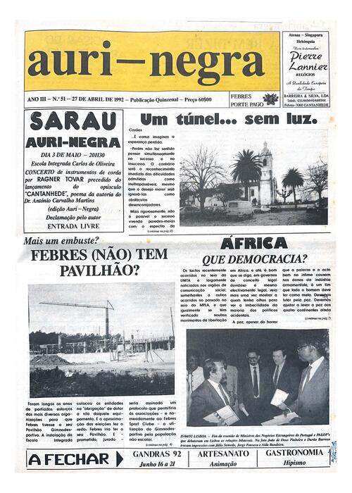 Thumbnail for AURI-NEGRA (51) 1992-04-27