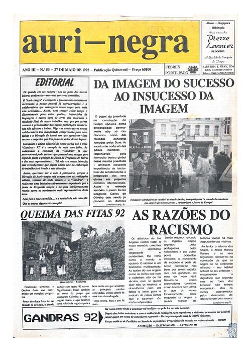 Thumbnail for AURI-NEGRA (53) 1992-05-27