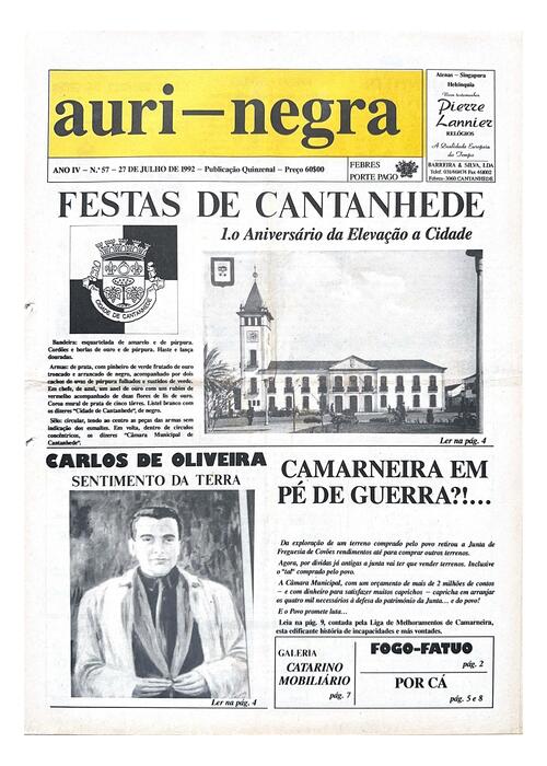 Thumbnail for AURI-NEGRA (57) 1992-07-27