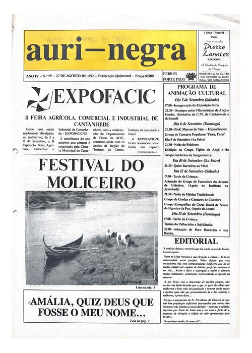 Thumbnail for AURI-NEGRA (59) 1992-08-27