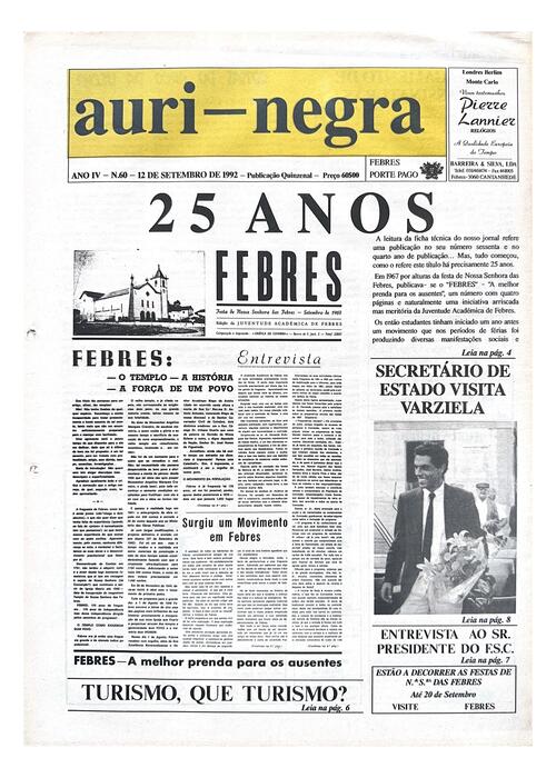 Thumbnail for AURI-NEGRA (60) 1992-09-12