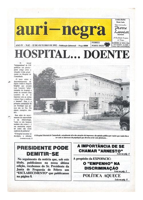 Thumbnail for AURI-NEGRA (62) 1992-10-12