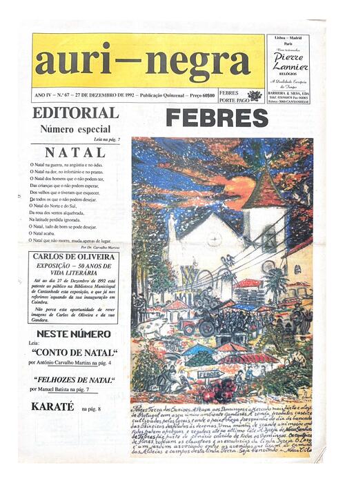 Thumbnail for AURI-NEGRA (67) 1992-12-27
