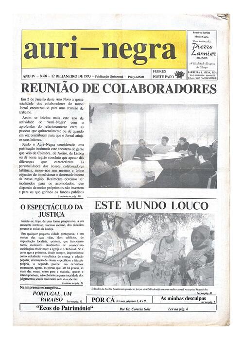 Thumbnail for AURI-NEGRA (68) 1993-01-12