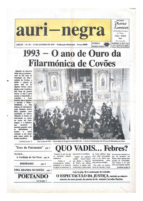 Thumbnail for AURI-NEGRA (69) 1993-01-27
